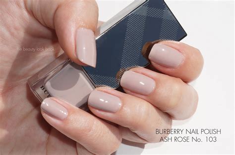 burberry nail polish in ash rose bergdorf|Burberry Beauty Nail Polish in Nude Pink No. 101 and Ash Rose .